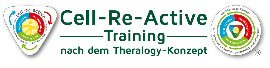 Logo Cell-Re-Active-Training nach dem Theralogy-Konzept v. David Overbeck